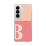 スリムプロテクションケース［ オリジナル - initial two tone - B pink ］