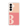 スリムプロテクションケース［ オリジナル - initial two tone - B pink ］