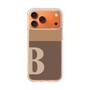 スリムプロテクションケース［ オリジナル - initial two tone - B brown ］