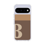 スリムプロテクションケース［ オリジナル - initial two tone - B brown ］