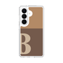 スリムプロテクションケース［ オリジナル - initial two tone - B brown ］