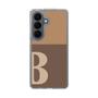 スリムプロテクションケース［ オリジナル - initial two tone - B brown ］