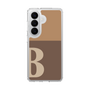 スリムプロテクションケース［ オリジナル - initial two tone - B brown ］