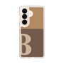 スリムプロテクションケース［ オリジナル - initial two tone - B brown ］