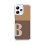 スリムプロテクションケース［ オリジナル - initial two tone - B brown ］