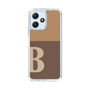 スリムプロテクションケース［ オリジナル - initial two tone - B brown ］