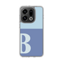 スリムプロテクションケース［ オリジナル - initial two tone - B blue ］