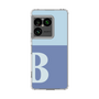 スリムプロテクションケース［ オリジナル - initial two tone - B blue ］
