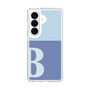 スリムプロテクションケース［ オリジナル - initial two tone - B blue ］