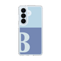 スリムプロテクションケース［ オリジナル - initial two tone - B blue ］