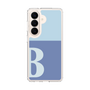 スリムプロテクションケース［ オリジナル - initial two tone - B blue ］