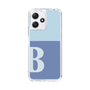 スリムプロテクションケース［ オリジナル - initial two tone - B blue ］