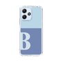 スリムプロテクションケース［ オリジナル - initial two tone - B blue ］