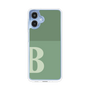 スリムプロテクションケース［ オリジナル - initial two tone - B green ］