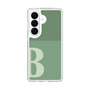 スリムプロテクションケース［ オリジナル - initial two tone - B green ］