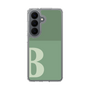 スリムプロテクションケース［ オリジナル - initial two tone - B green ］