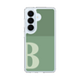スリムプロテクションケース［ オリジナル - initial two tone - B green ］