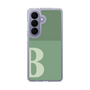 スリムプロテクションケース［ オリジナル - initial two tone - B green ］