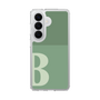 スリムプロテクションケース［ オリジナル - initial two tone - B green ］