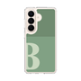 スリムプロテクションケース［ オリジナル - initial two tone - B green ］