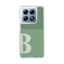 スリムプロテクションケース［ オリジナル - initial two tone - B green ］