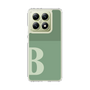 スリムプロテクションケース［ オリジナル - initial two tone - B green ］