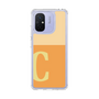 スリムプロテクションケース［ オリジナル - initial two tone - C orange ］