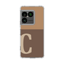 スリムプロテクションケース［ オリジナル - initial two tone - C brown ］