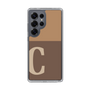 スリムプロテクションケース［ オリジナル - initial two tone - C brown ］