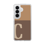 スリムプロテクションケース［ オリジナル - initial two tone - C brown ］