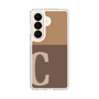 スリムプロテクションケース［ オリジナル - initial two tone - C brown ］
