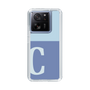 スリムプロテクションケース［ オリジナル - initial two tone - C blue ］