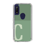 スリムプロテクションケース［ オリジナル - initial two tone - C green ］