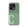 スリムプロテクションケース［ オリジナル - initial two tone - C green ］