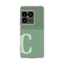 スリムプロテクションケース［ オリジナル - initial two tone - C green ］