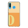 スリムプロテクションケース［ オリジナル - initial two tone - D orange ］