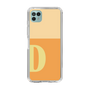 スリムプロテクションケース［ オリジナル - initial two tone - D orange ］