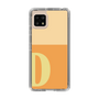 スリムプロテクションケース［ オリジナル - initial two tone - D orange ］