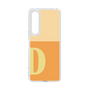 スリムプロテクションケース［ オリジナル - initial two tone - D orange ］