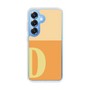 スリムプロテクションケース［ オリジナル - initial two tone - D orange ］