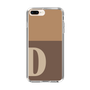 スリムプロテクションケース［ オリジナル - initial two tone - D brown ］