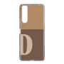 スリムプロテクションケース［ オリジナル - initial two tone - D brown ］