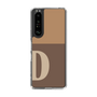 スリムプロテクションケース［ オリジナル - initial two tone - D brown ］