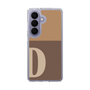 スリムプロテクションケース［ オリジナル - initial two tone - D brown ］