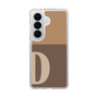 スリムプロテクションケース［ オリジナル - initial two tone - D brown ］