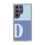 スリムプロテクションケース［ オリジナル - initial two tone - D blue ］