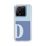 スリムプロテクションケース［ オリジナル - initial two tone - D blue ］