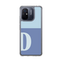 スリムプロテクションケース［ オリジナル - initial two tone - D blue ］