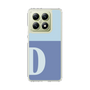 スリムプロテクションケース［ オリジナル - initial two tone - D blue ］