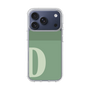 スリムプロテクションケース［ オリジナル - initial two tone - D green ］